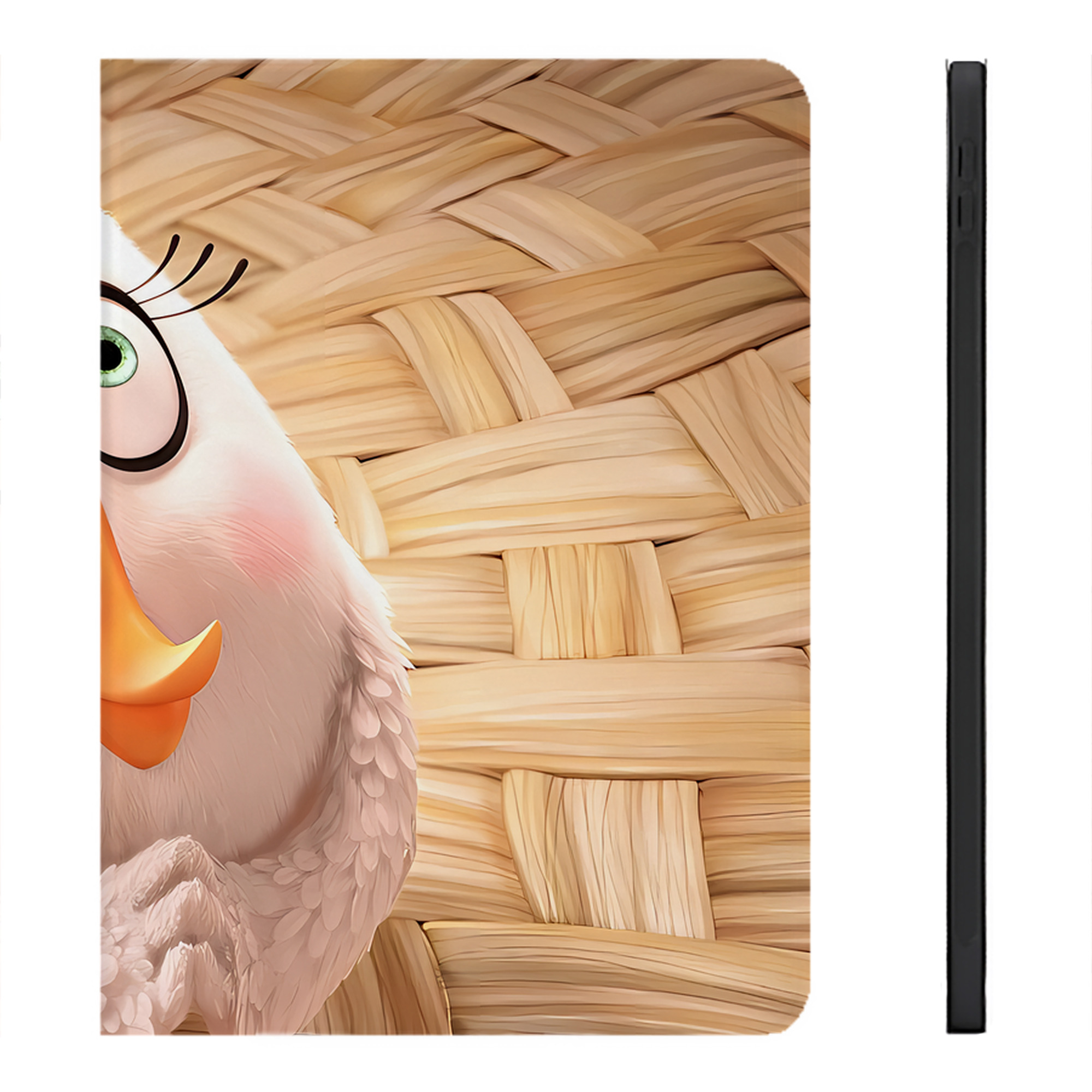 （画像用） Angry Birds アングリーバード IPadケース ペンホルダー付き ブックスタイルデザイン